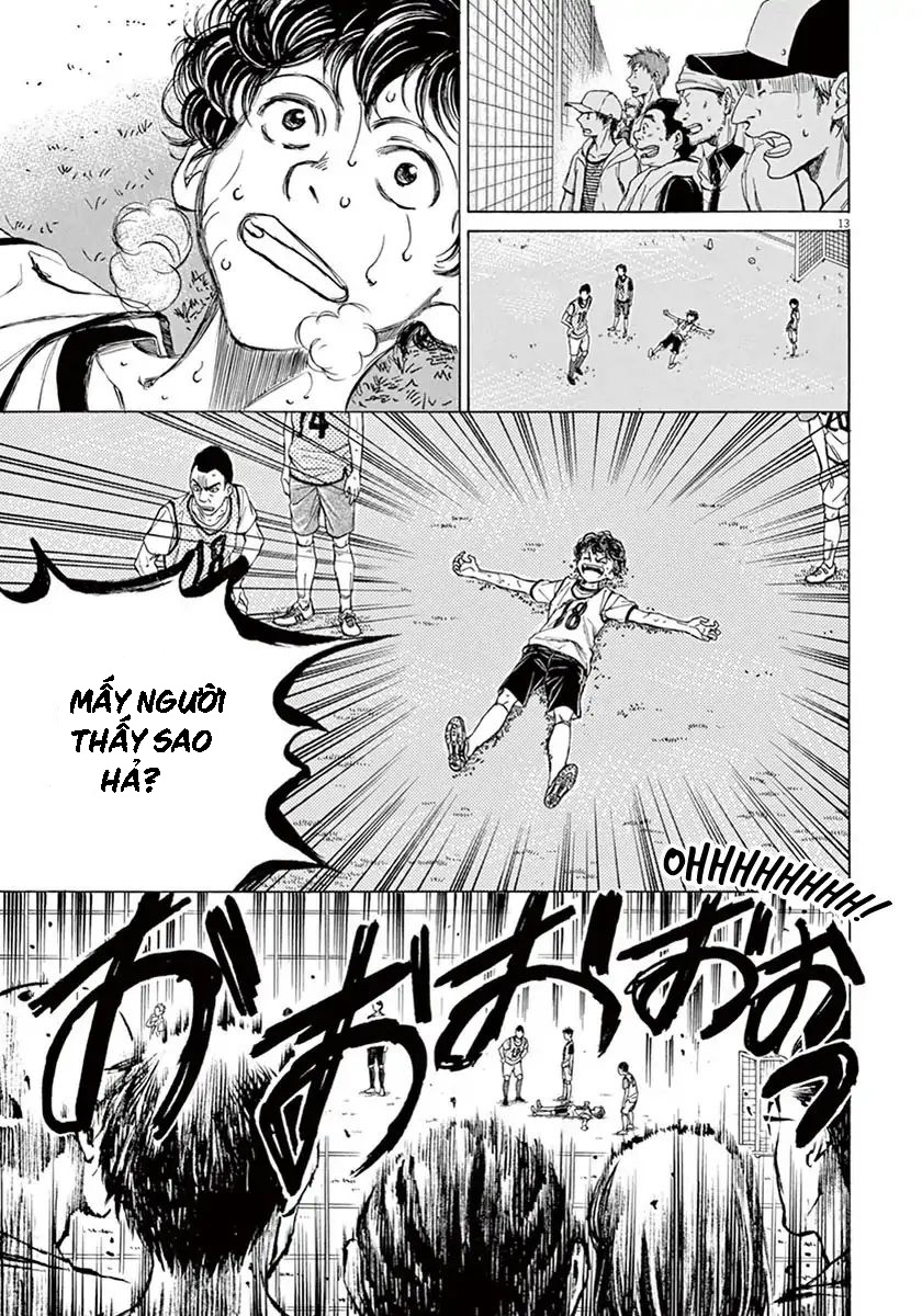 Ao Ashi (Siêu Phẩm Manga Bóng Đá) Chapter 5 - Trang 12