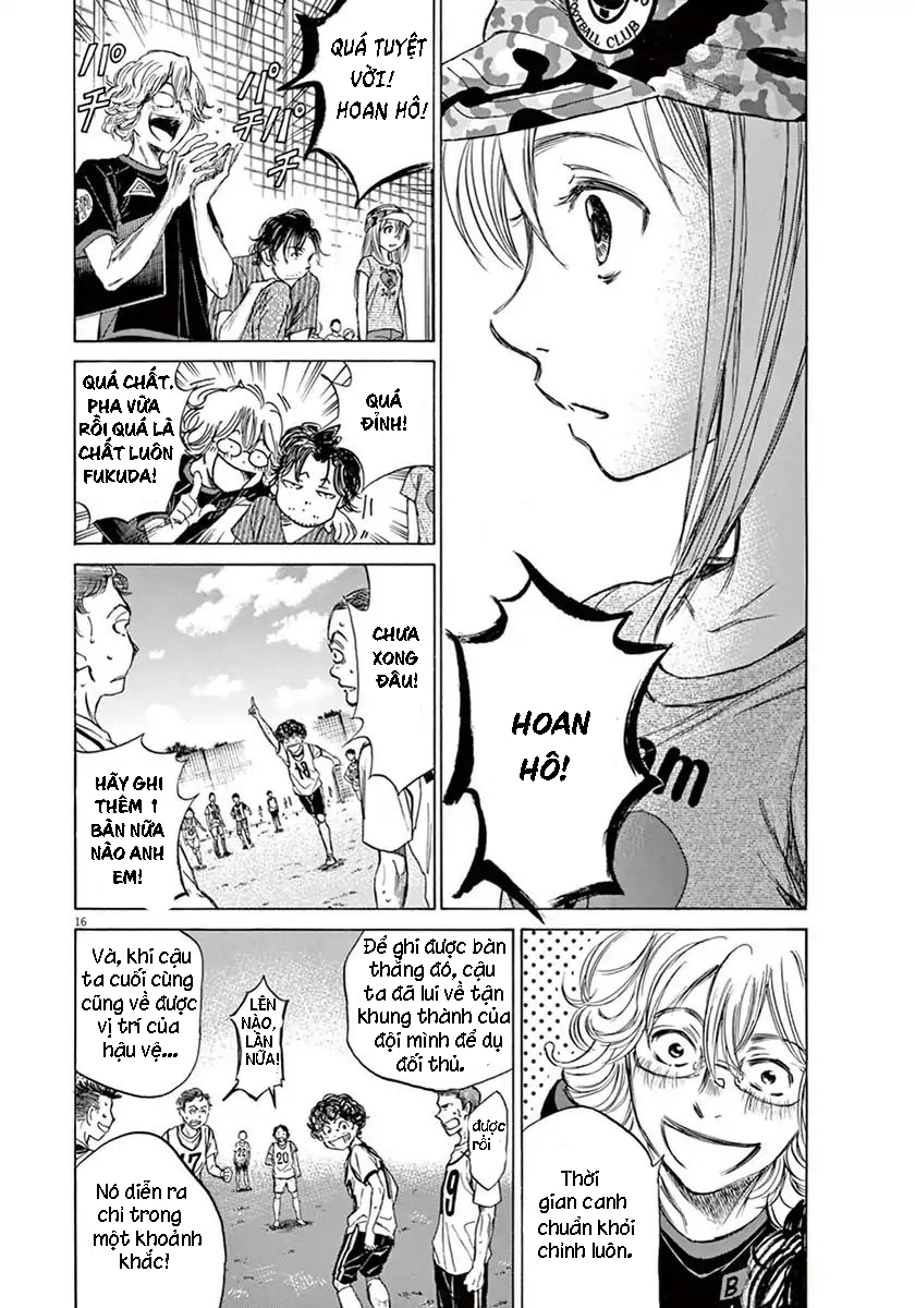 Ao Ashi (Siêu Phẩm Manga Bóng Đá) Chapter 5 - Trang 15