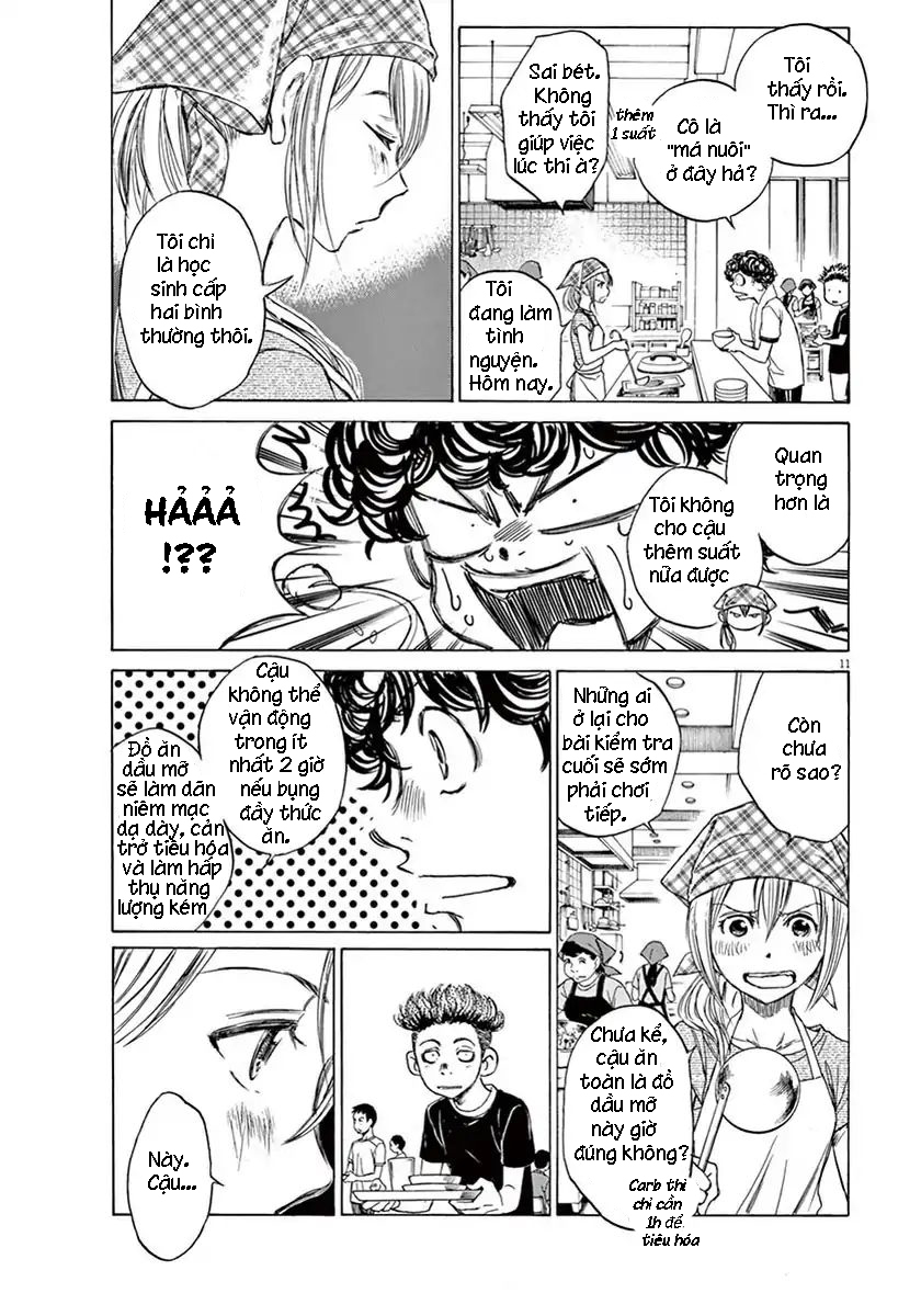 Ao Ashi (Siêu Phẩm Manga Bóng Đá) Chapter 6 - Trang 11