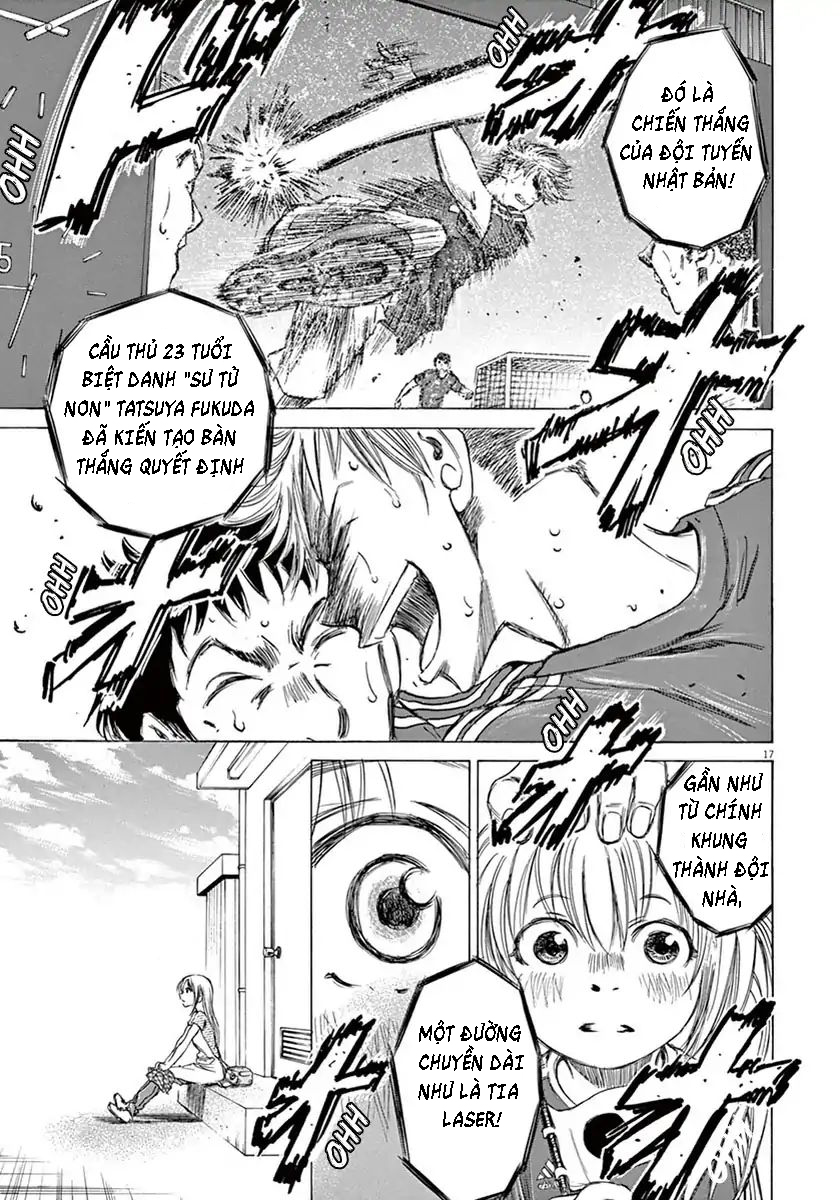 Ao Ashi (Siêu Phẩm Manga Bóng Đá) Chapter 6 - Trang 17