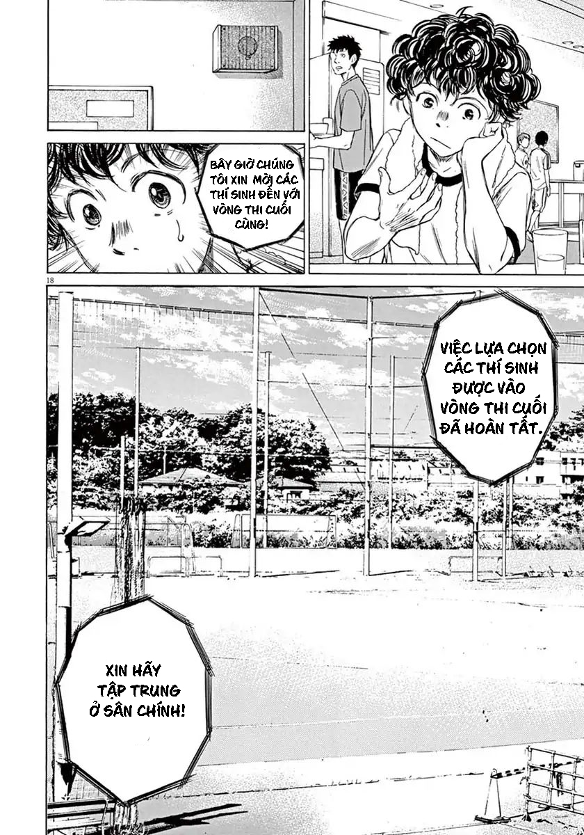 Ao Ashi (Siêu Phẩm Manga Bóng Đá) Chapter 6 - Trang 18