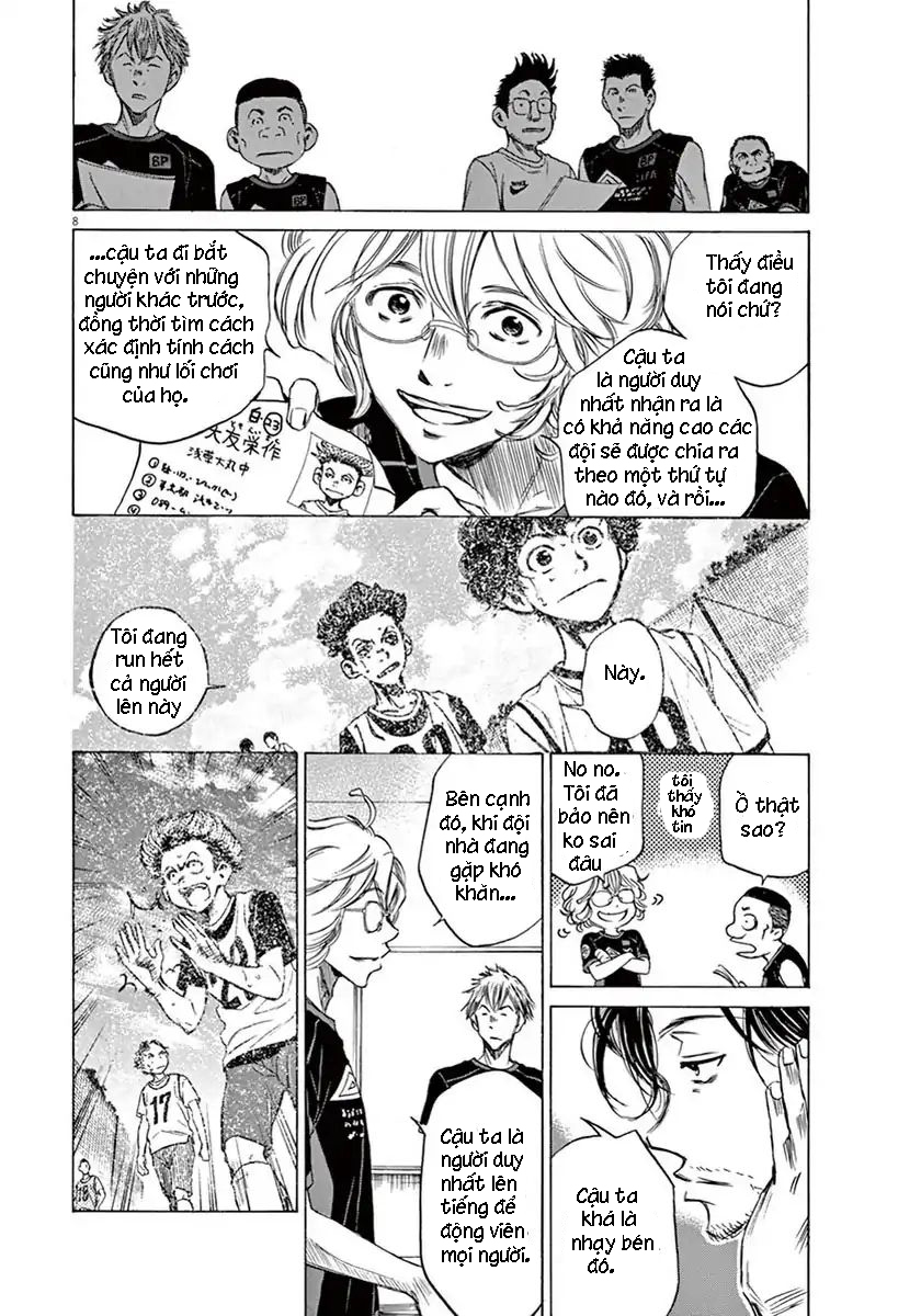 Ao Ashi (Siêu Phẩm Manga Bóng Đá) Chapter 6 - Trang 8