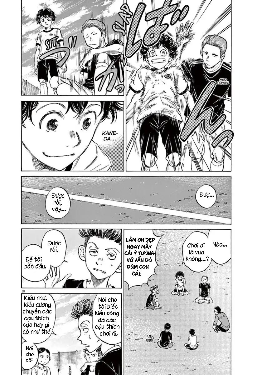 Ao Ashi (Siêu Phẩm Manga Bóng Đá) Chapter 7 - Trang 10