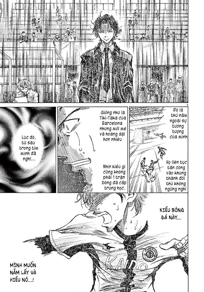 Ao Ashi (Siêu Phẩm Manga Bóng Đá) Chapter 8 - Trang 13