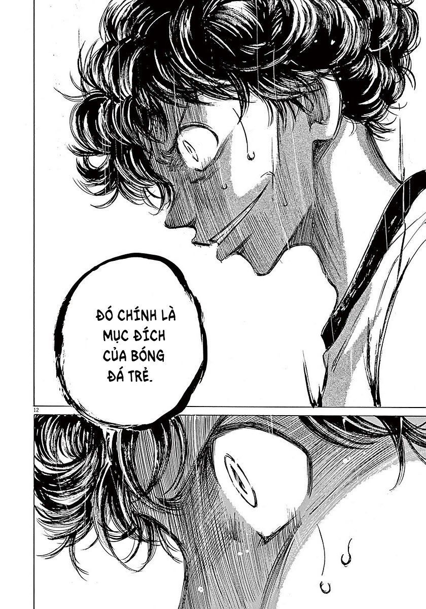 Ao Ashi (Siêu Phẩm Manga Bóng Đá) Chapter 8 - Trang 16