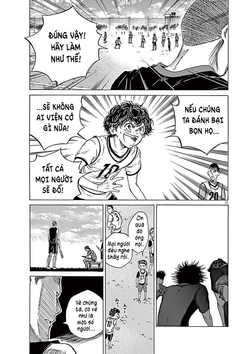 Ao Ashi (Siêu Phẩm Manga Bóng Đá) Chapter 8 - Trang 21