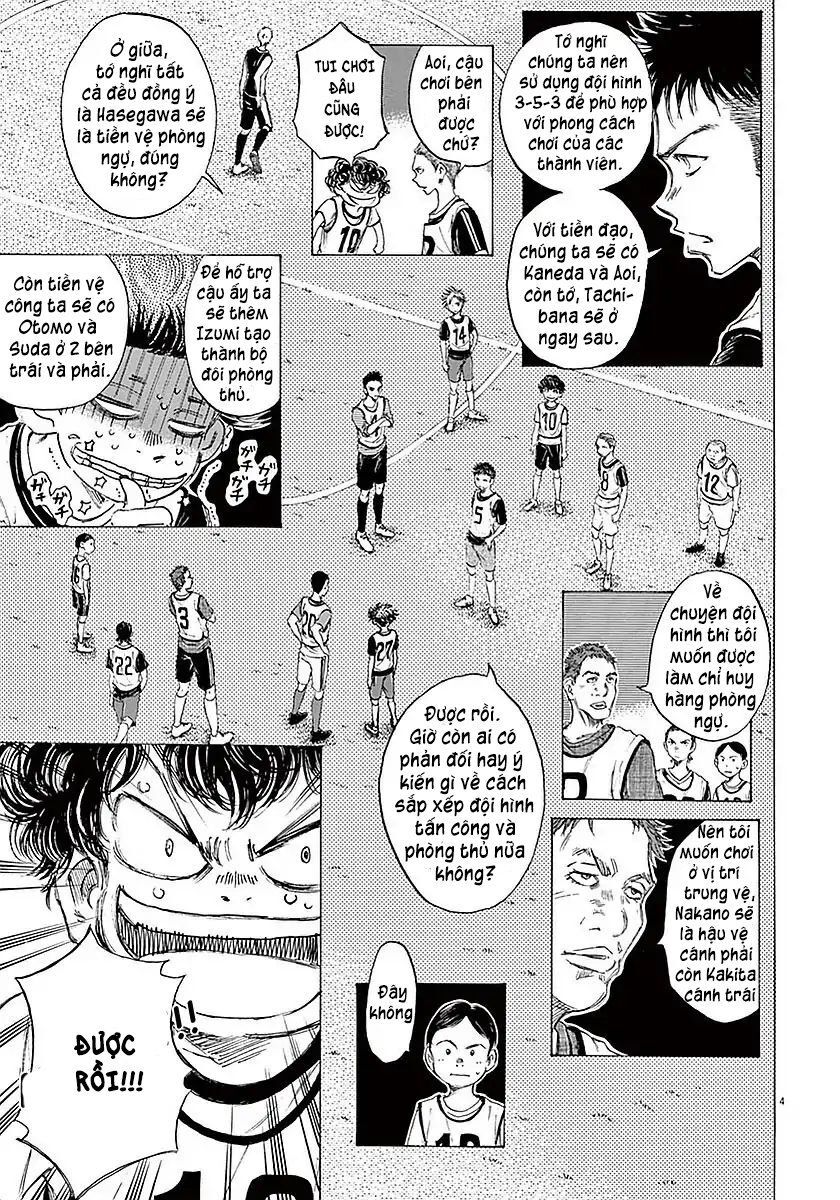 Ao Ashi (Siêu Phẩm Manga Bóng Đá) Chapter 9 - Trang 3
