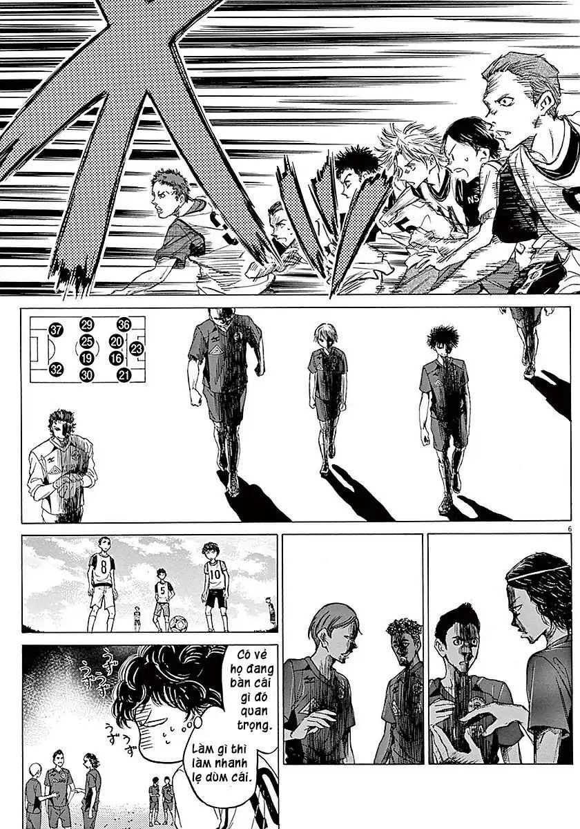 Ao Ashi (Siêu Phẩm Manga Bóng Đá) Chapter 9 - Trang 5