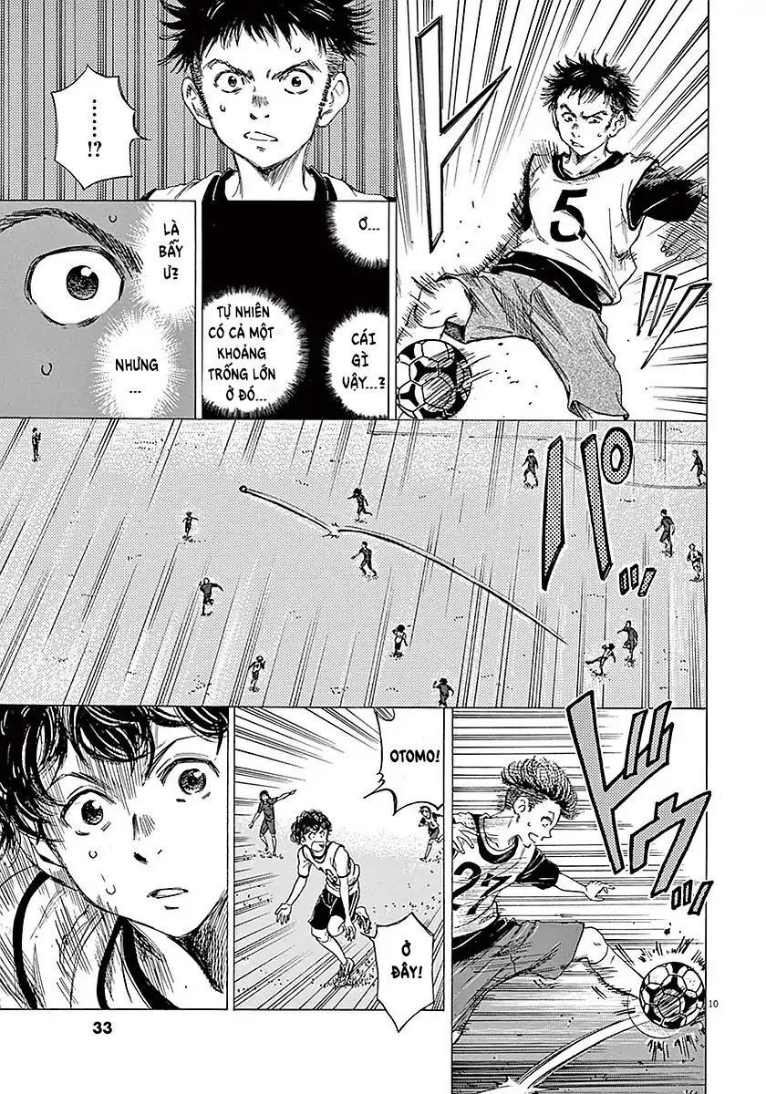 Ao Ashi (Siêu Phẩm Manga Bóng Đá) Chapter 9 - Trang 9