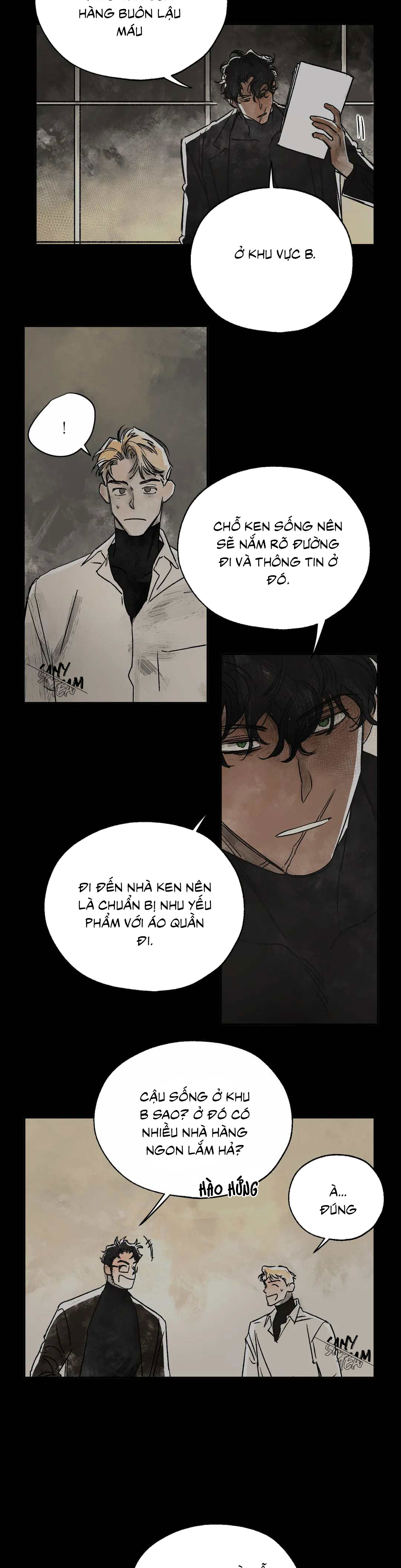 Fumble Chapter 3 - Trang 17