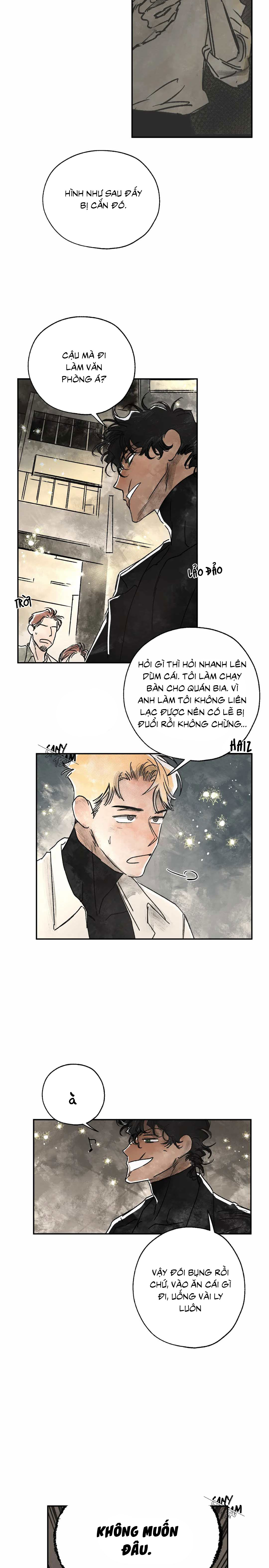 Fumble Chapter 3 - Trang 24