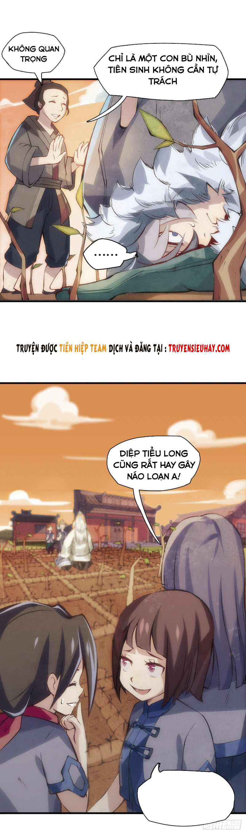 Long Hưởng Thiên Hạ Chapter 2 - Trang 31