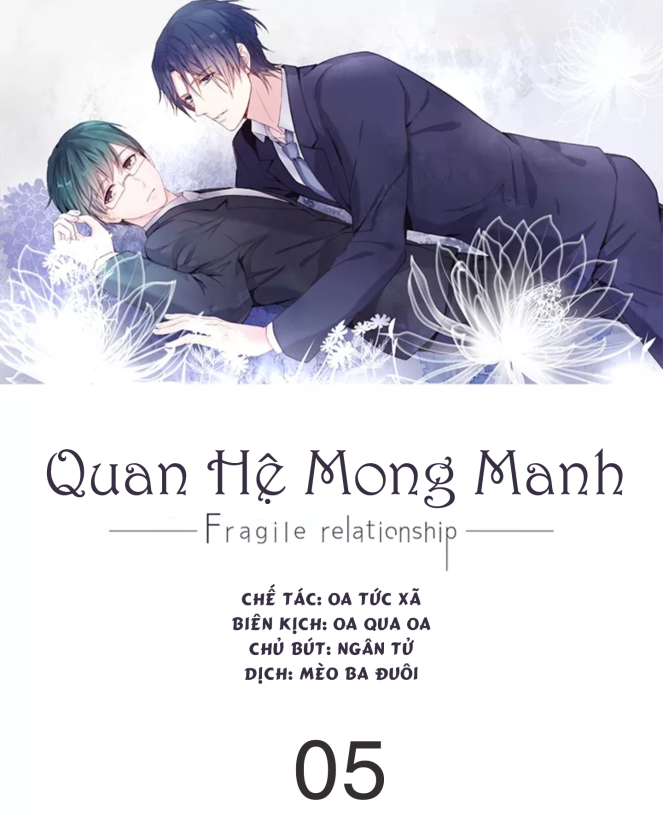 Quan Hệ Mong Manh Chapter 5 - Trang 1