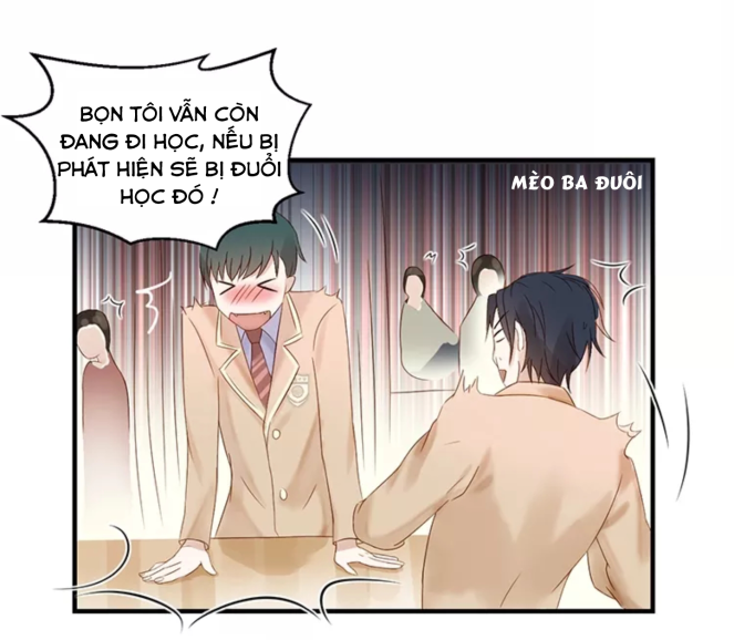 Quan Hệ Mong Manh Chapter 5 - Trang 12