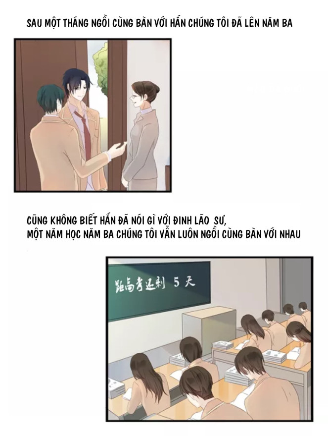 Quan Hệ Mong Manh Chapter 9 - Trang 4