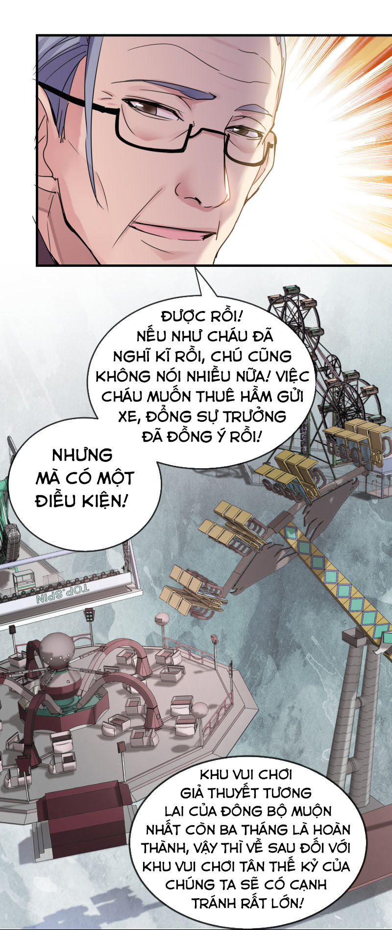 Ta Có Một Tòa Nhà Ma Chapter 21 - Trang 10