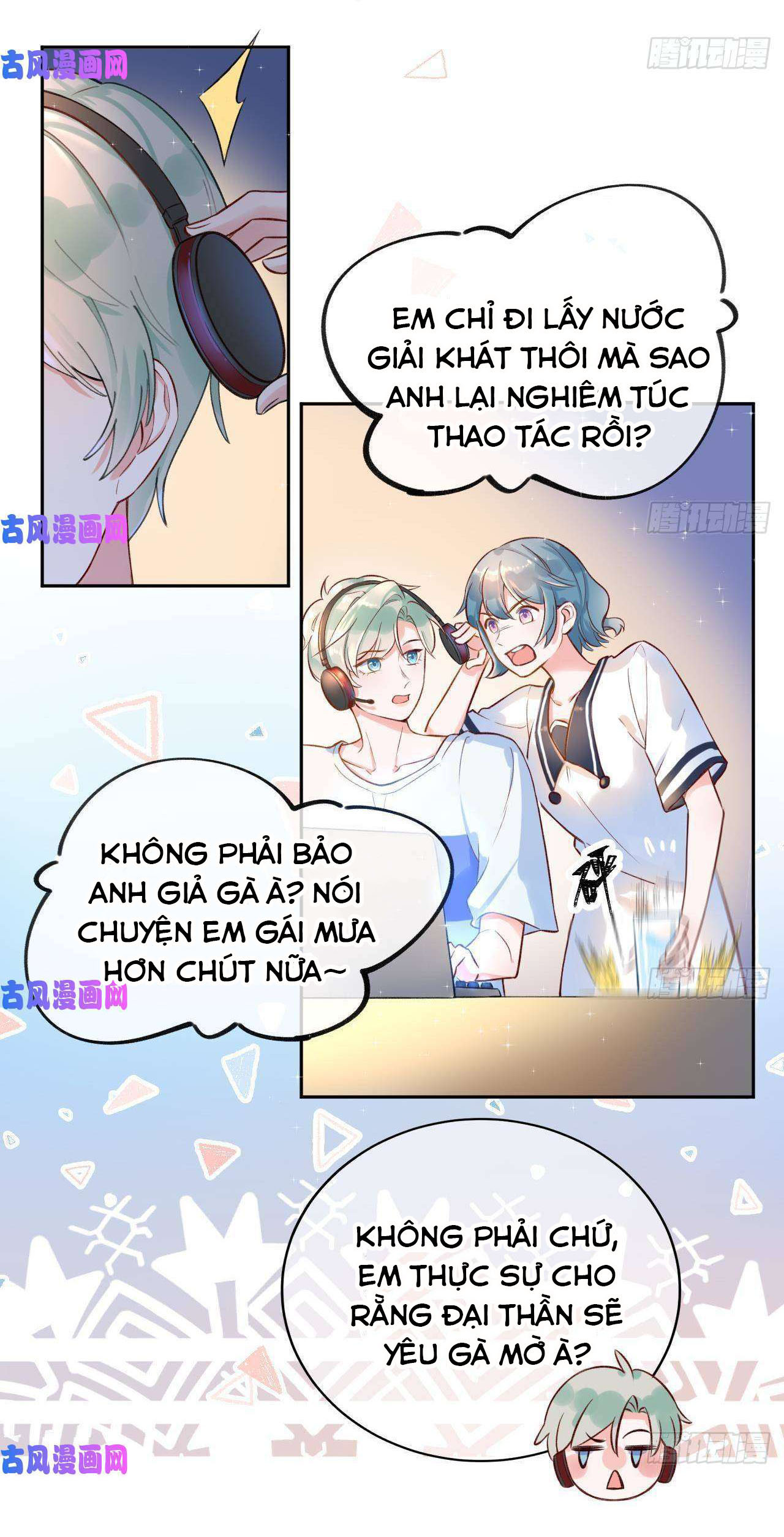 Tình Yêu Mạng Ngọt Ngào Lật Xe Rồi! Chapter 1 - Trang 13