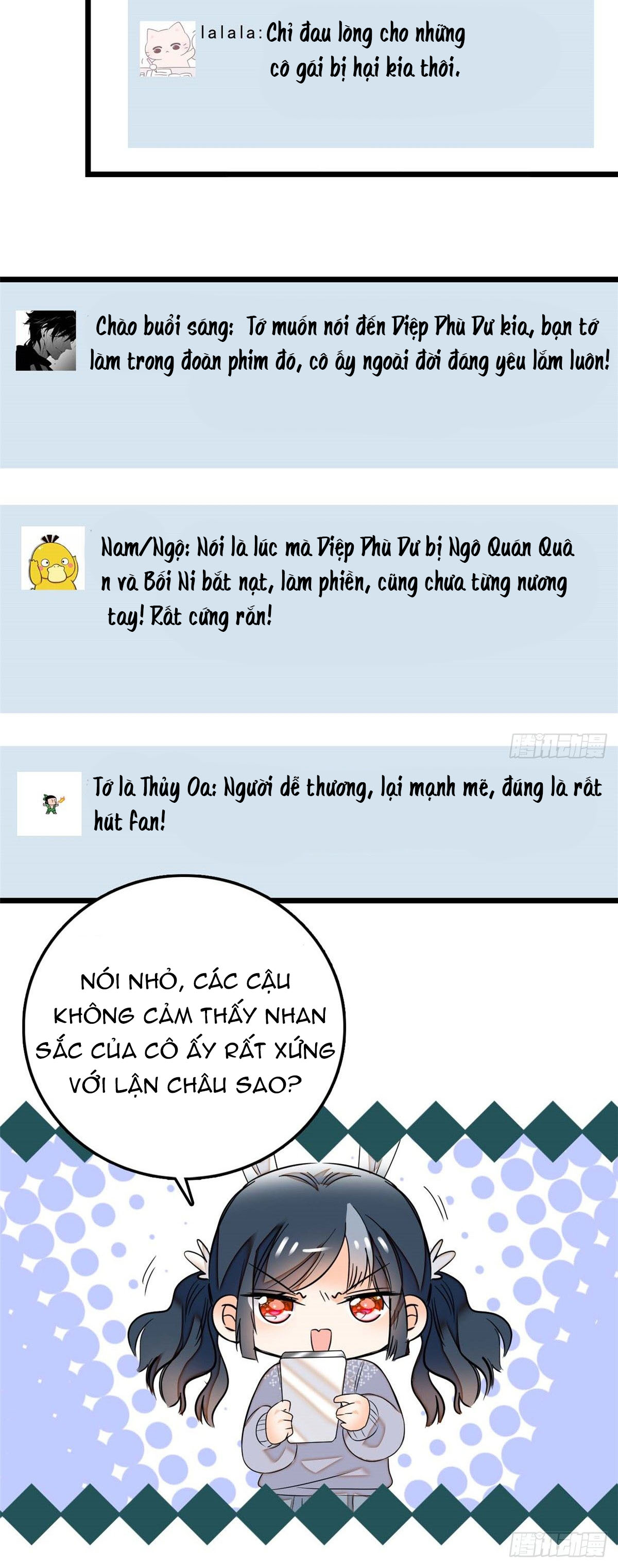 Toàn Mạng Đều Là Fan Cp Của Tôi Với Ảnh Đế Chapter 11 - Trang 25