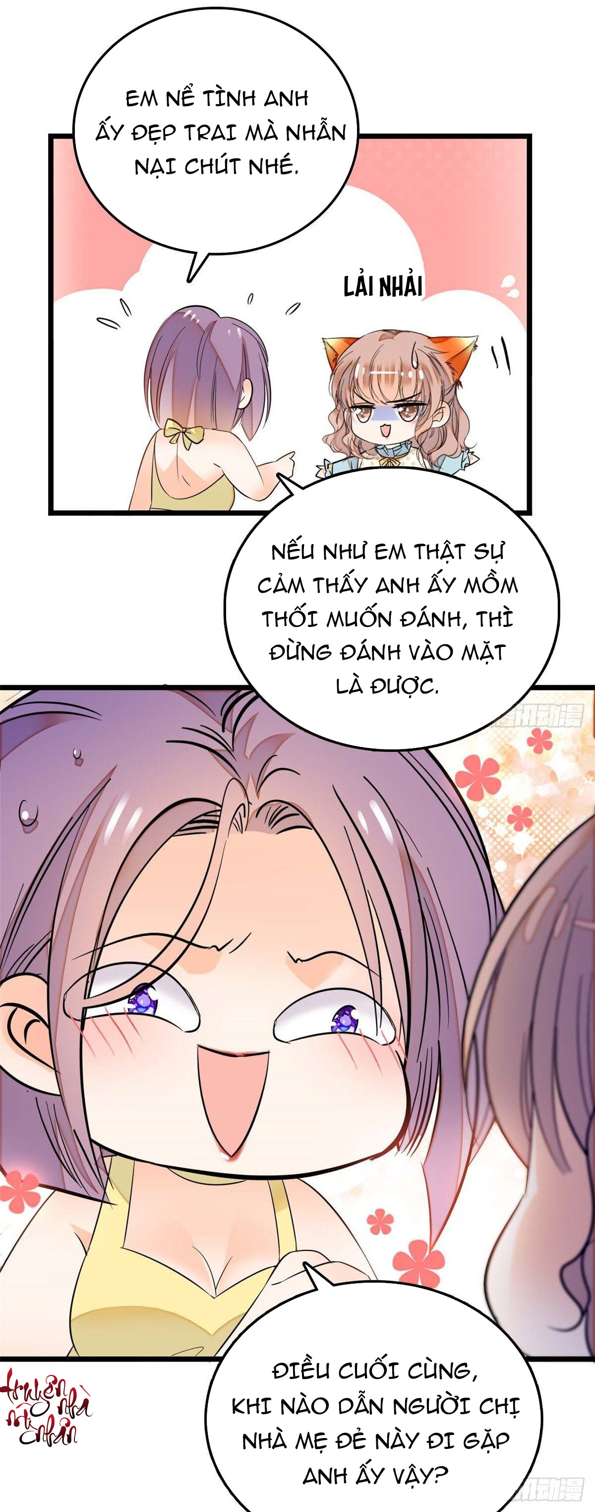 Toàn Mạng Đều Là Fan Cp Của Tôi Với Ảnh Đế Chapter 15 - Trang 4