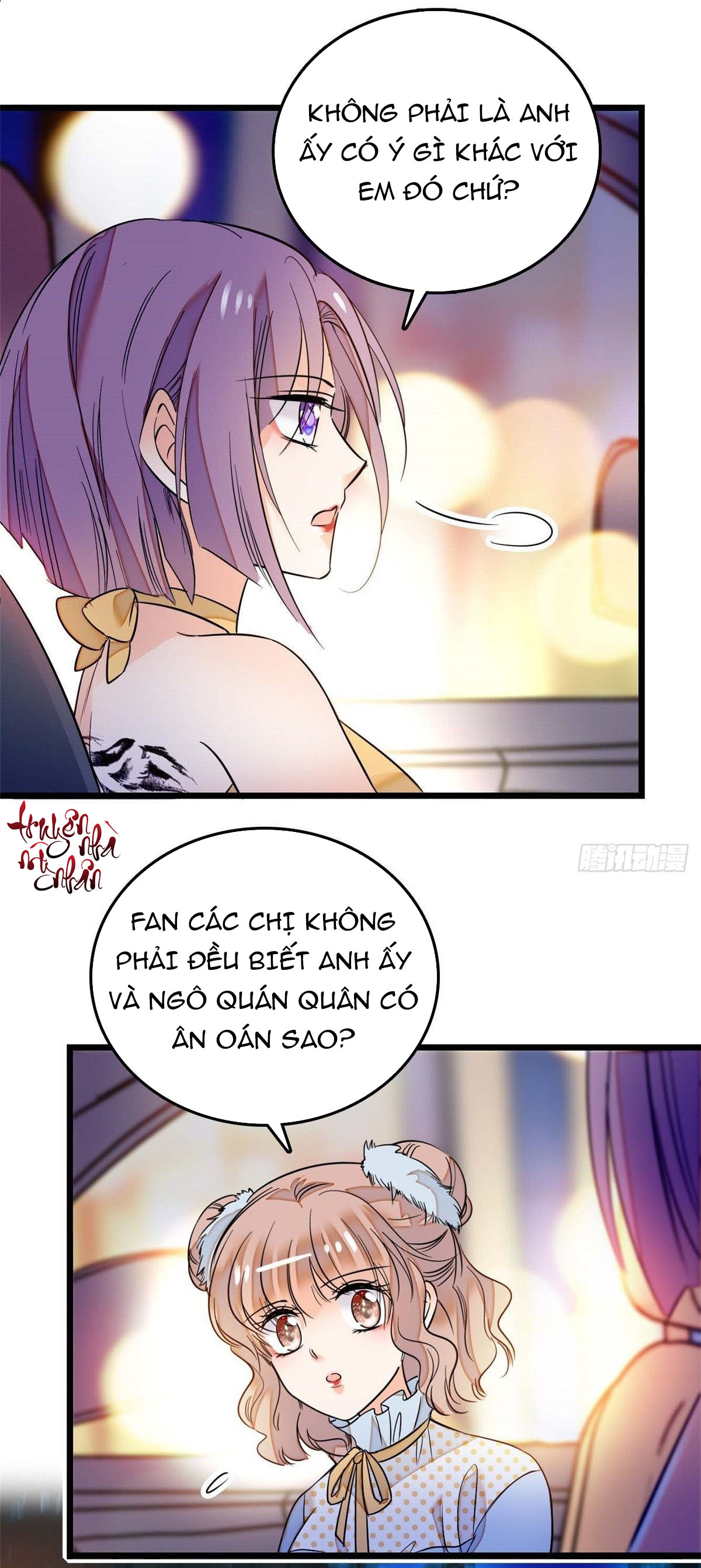 Toàn Mạng Đều Là Fan Cp Của Tôi Với Ảnh Đế Chapter 15 - Trang 8