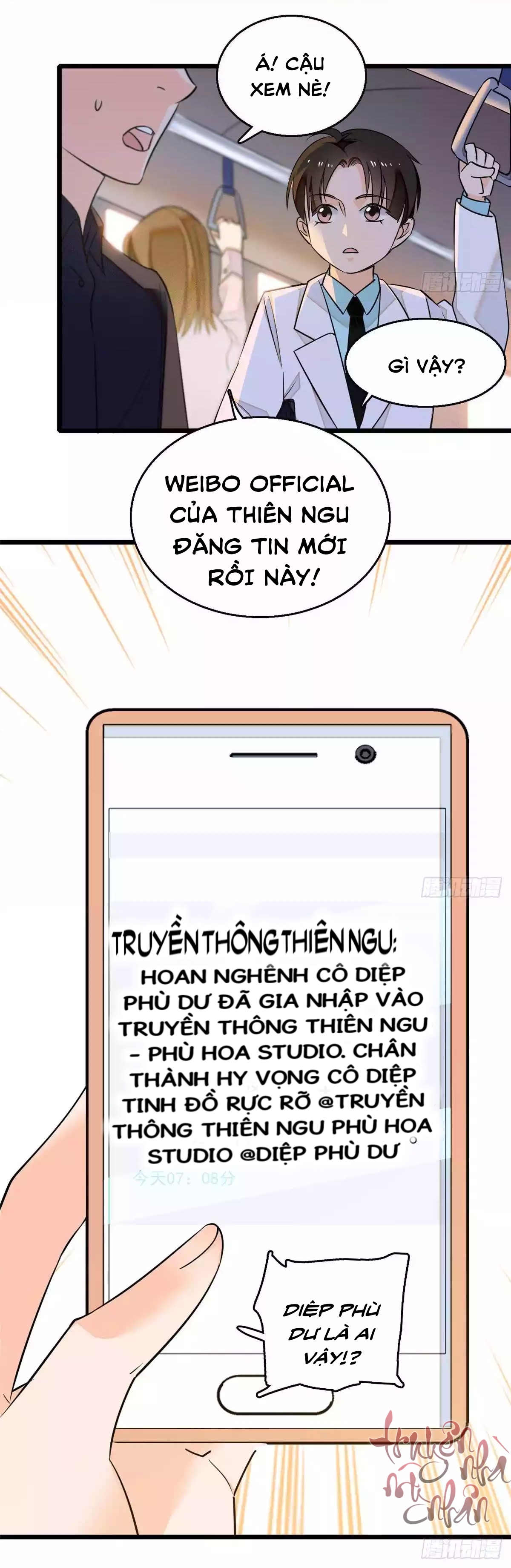 Toàn Mạng Đều Là Fan Cp Của Tôi Với Ảnh Đế Chapter 19 - Trang 3