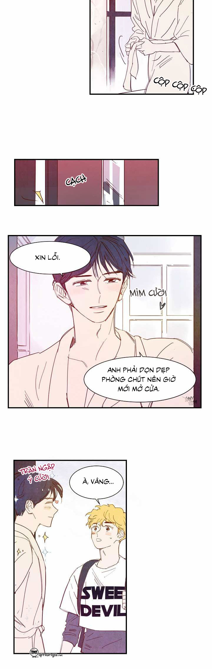 Miss You, Lucifer Chapter 14 - Trang 10