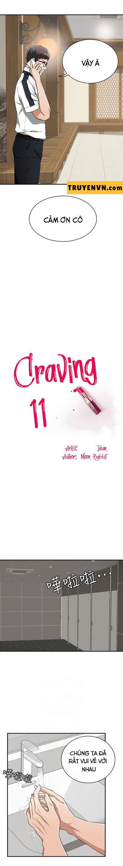 Craving - Dục Vọng Chapter 11 - Trang 4