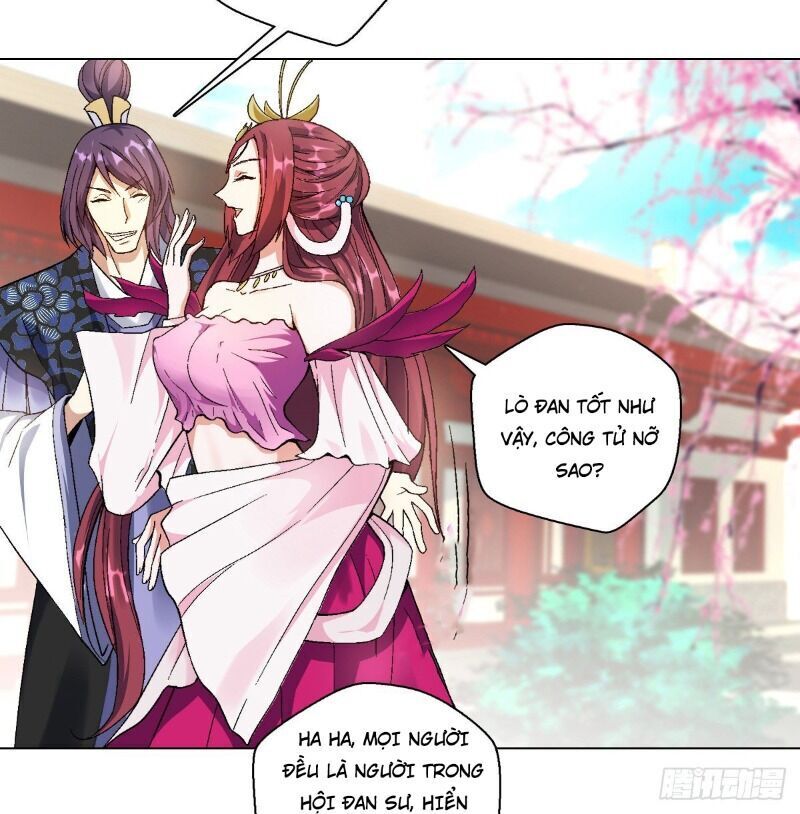 Vạn Thần Sư Tổ Chapter 34 - Trang 12