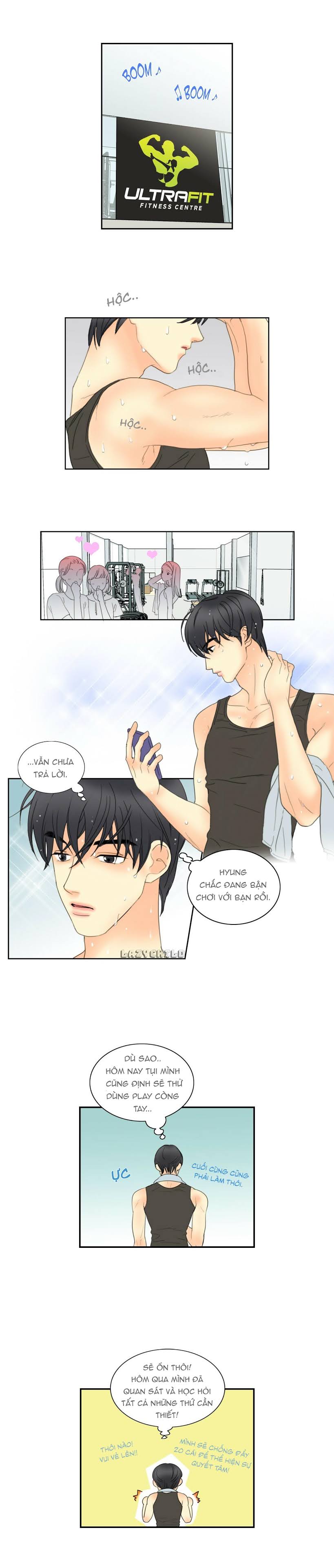 Dấu Hôn Chapter 3 - Trang 2