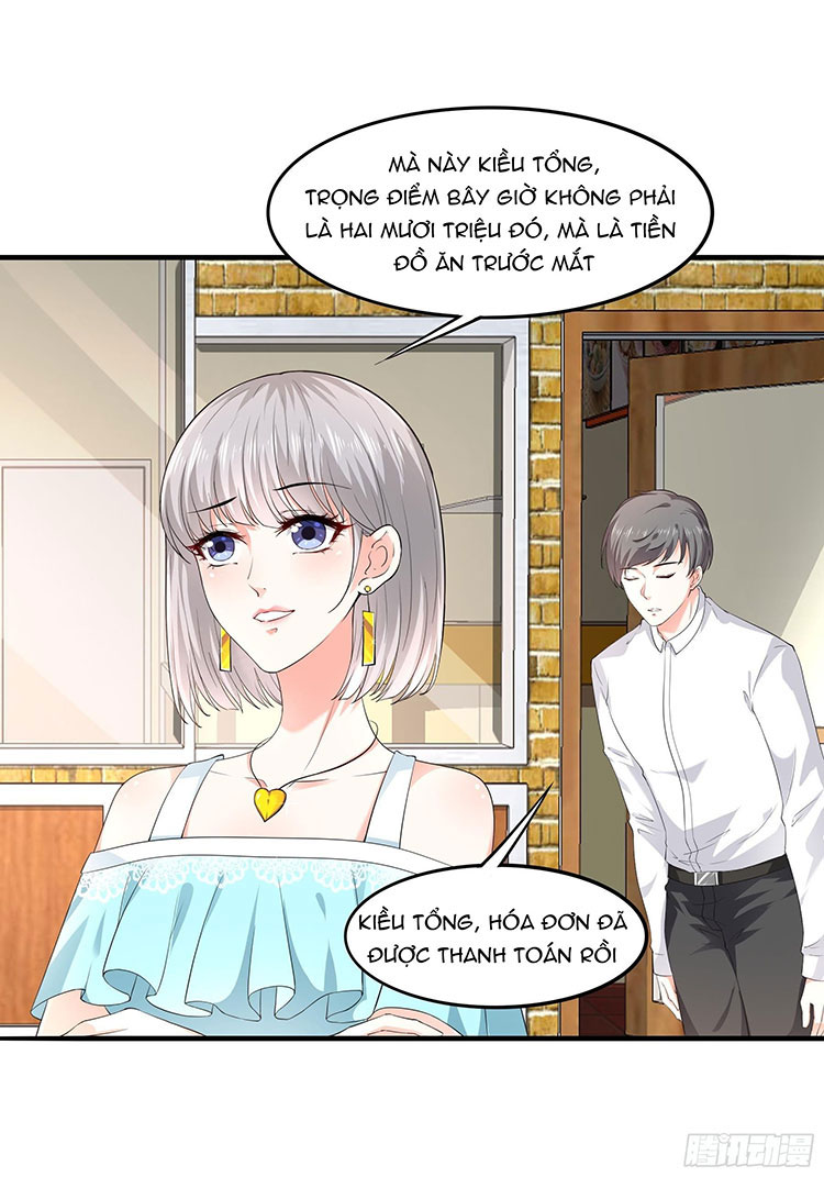 Satan Tổng Tài, Đừng Yêu Tôi Chapter 14 - Trang 4