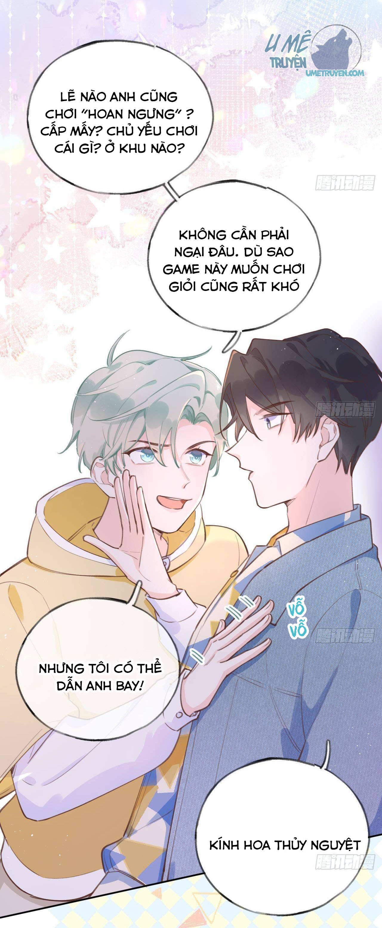 Tình Yêu Mạng Ngọt Ngào Lật Xe Rồi! Chapter 12 - Trang 10