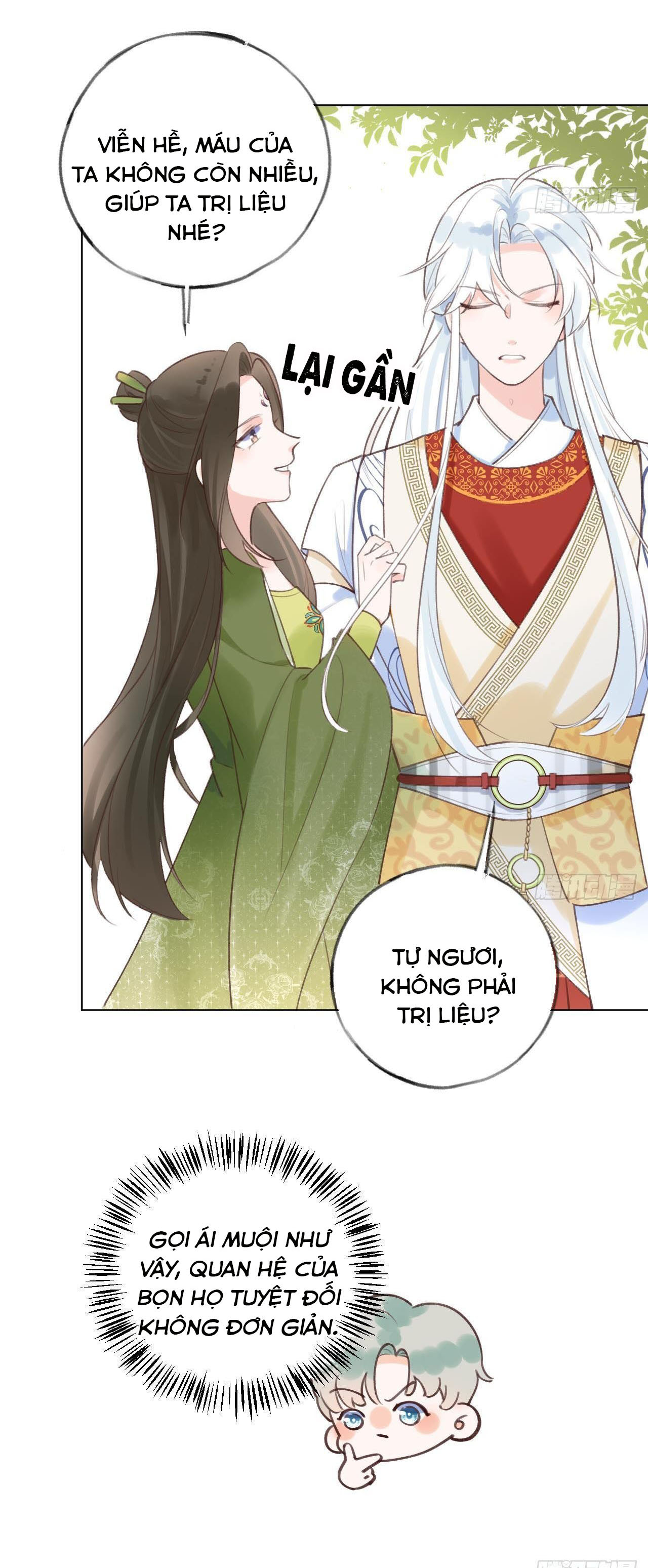 Tình Yêu Mạng Ngọt Ngào Lật Xe Rồi! Chapter 15 - Trang 20