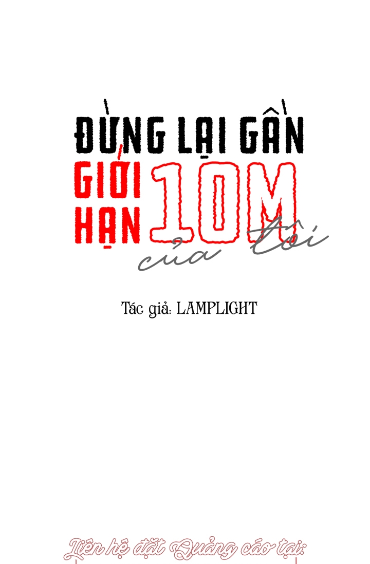 Đừng Lại Gần Giới Hạn 10m Của Tôi Chapter 65 - Trang 11