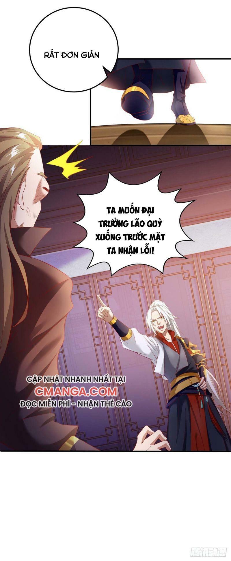 Siêu Cấp Thôn Phệ Hệ Thống Chapter 6 - Trang 4