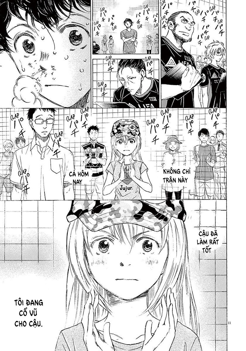 Ao Ashi (Siêu Phẩm Manga Bóng Đá) Chapter 15: Chúng ta đang rất nỗ lực - Trang 11