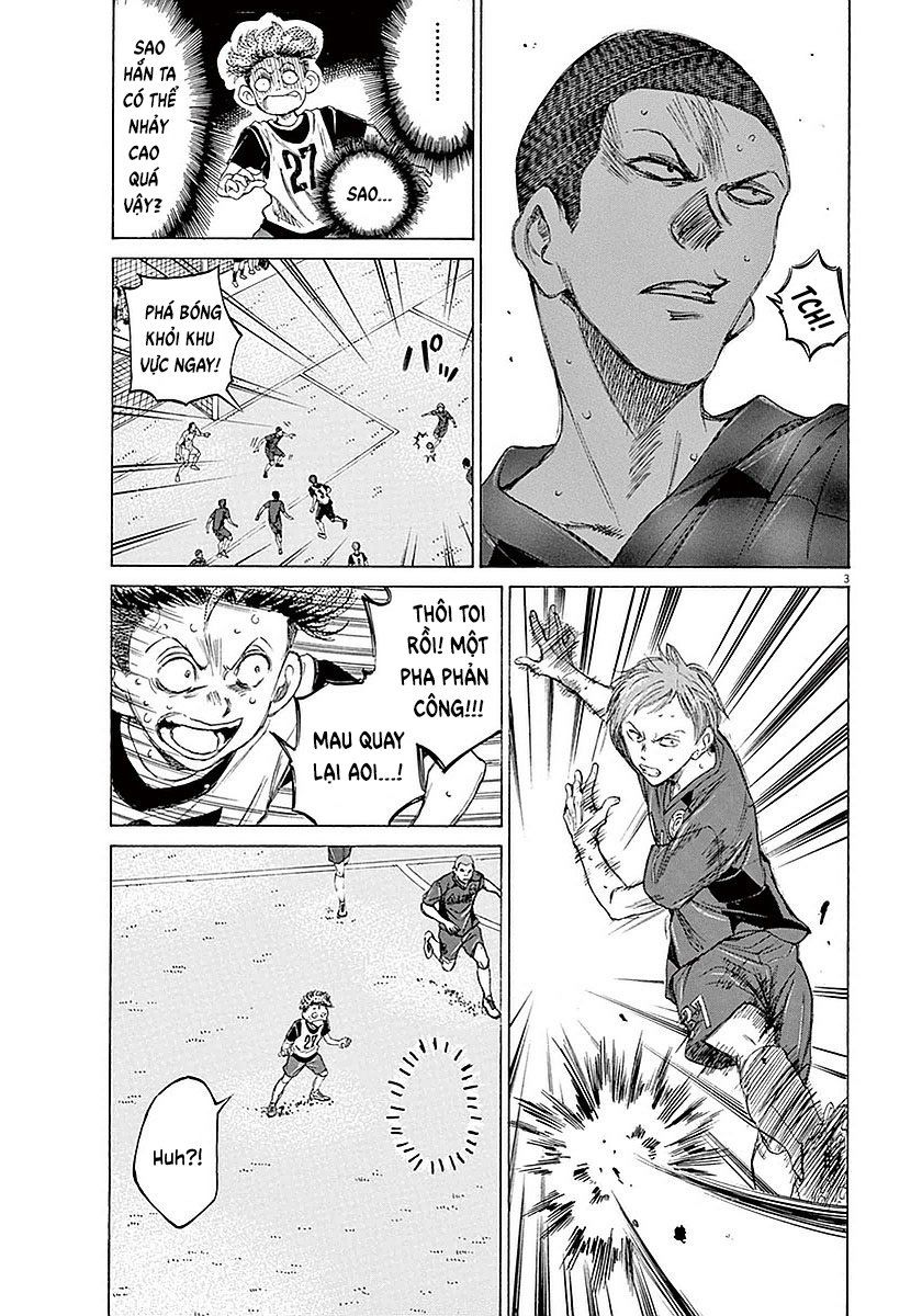 Ao Ashi (Siêu Phẩm Manga Bóng Đá) Chapter 16: Quạ - Trang 3