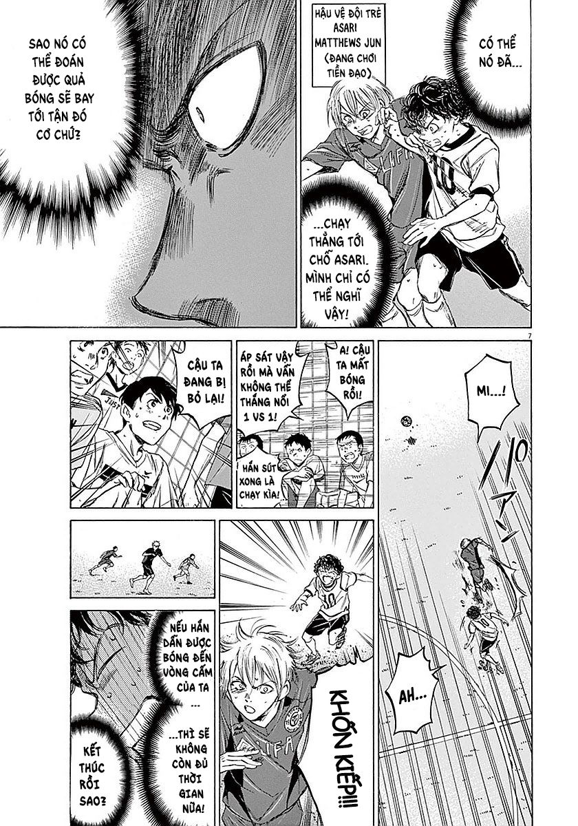 Ao Ashi (Siêu Phẩm Manga Bóng Đá) Chapter 16: Quạ - Trang 7