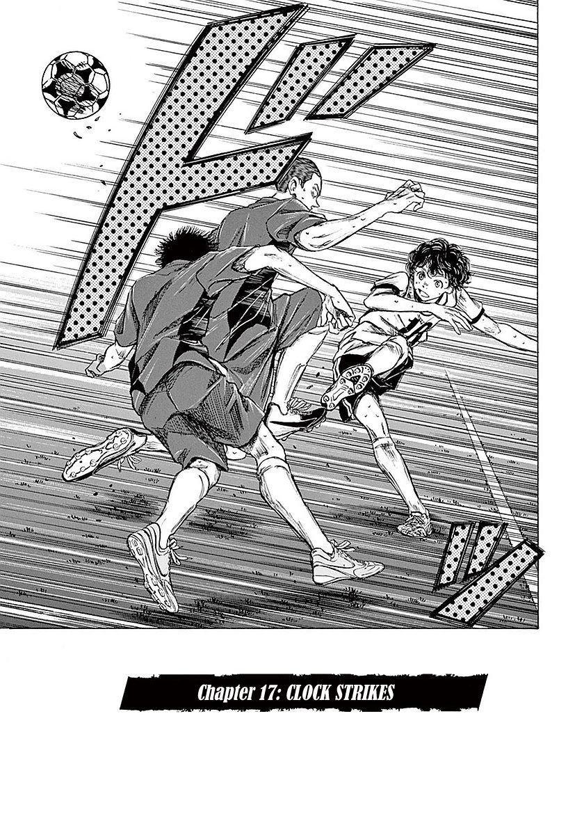 Ao Ashi (Siêu Phẩm Manga Bóng Đá) Chapter 17: Đồng hồ sắp điểm - Trang 1