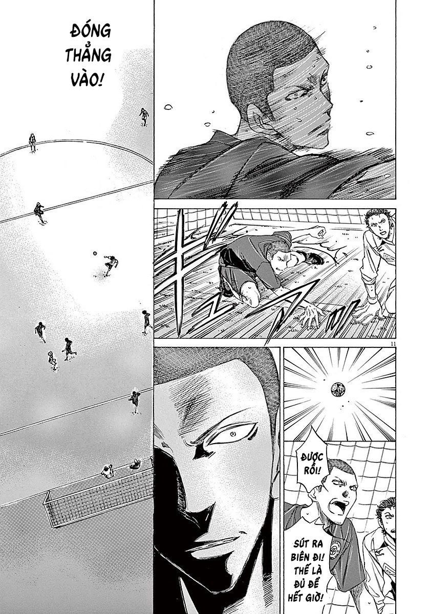 Ao Ashi (Siêu Phẩm Manga Bóng Đá) Chapter 17: Đồng hồ sắp điểm - Trang 11