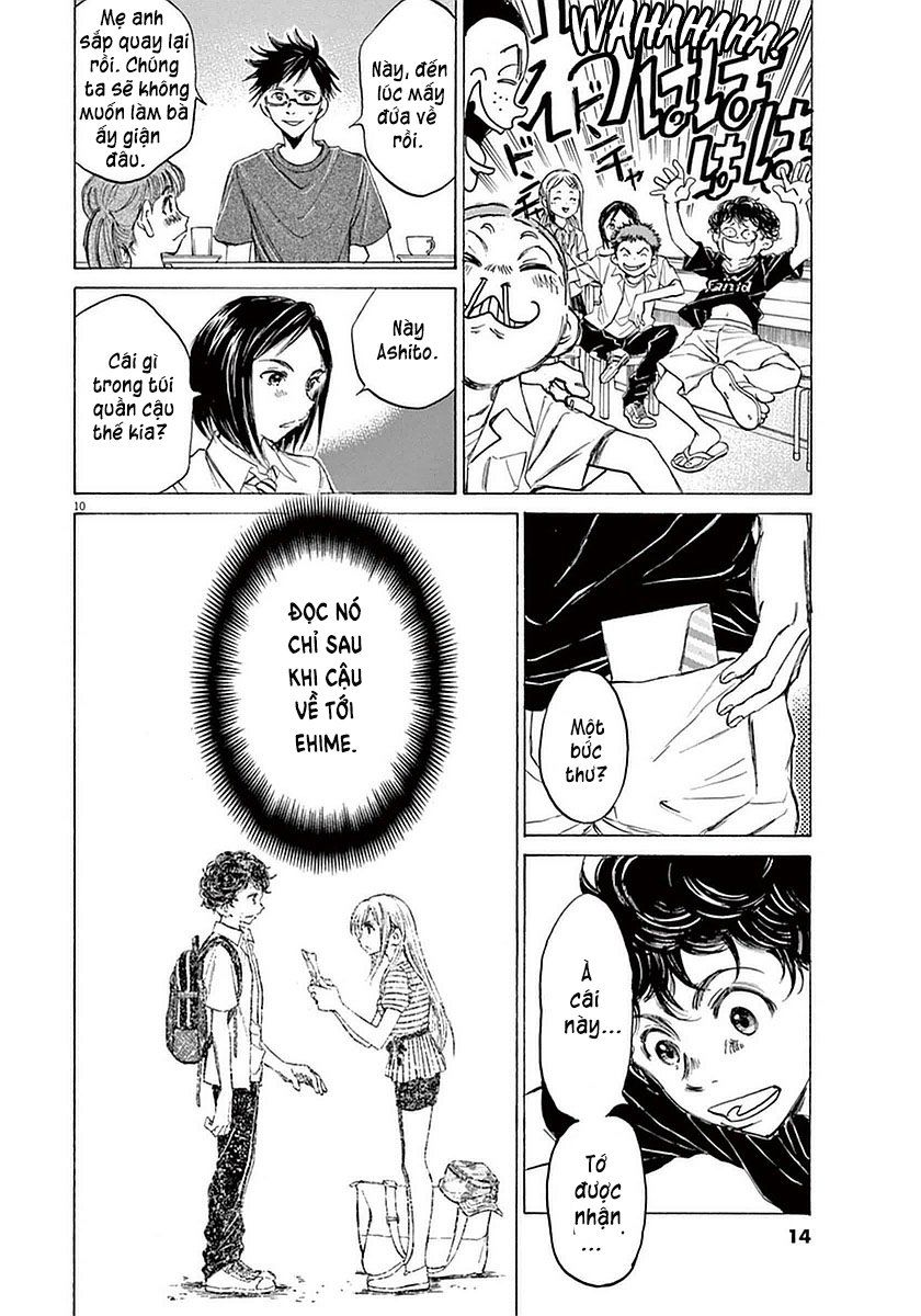 Ao Ashi (Siêu Phẩm Manga Bóng Đá) Chapter 19: Kết quả - Trang 15