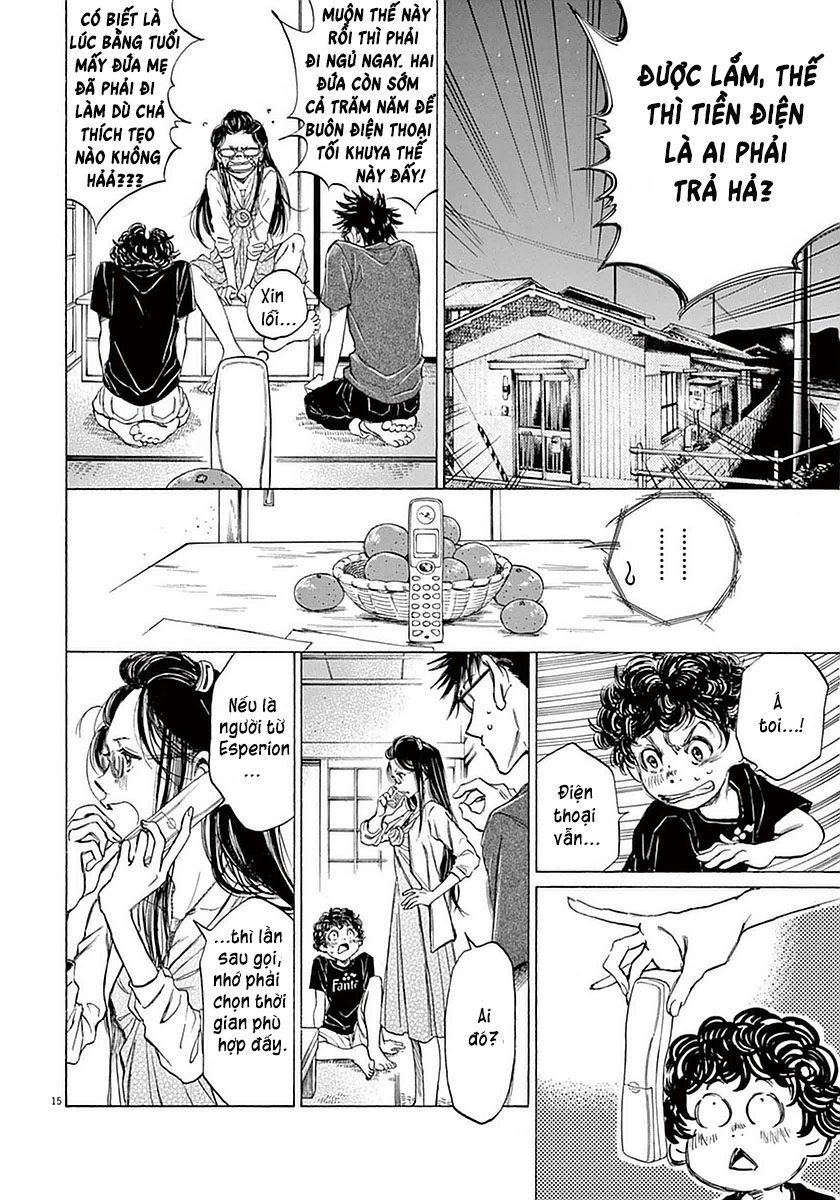 Ao Ashi (Siêu Phẩm Manga Bóng Đá) Chapter 20: Sắc vàng của màu cam (phần 1) - Trang 15