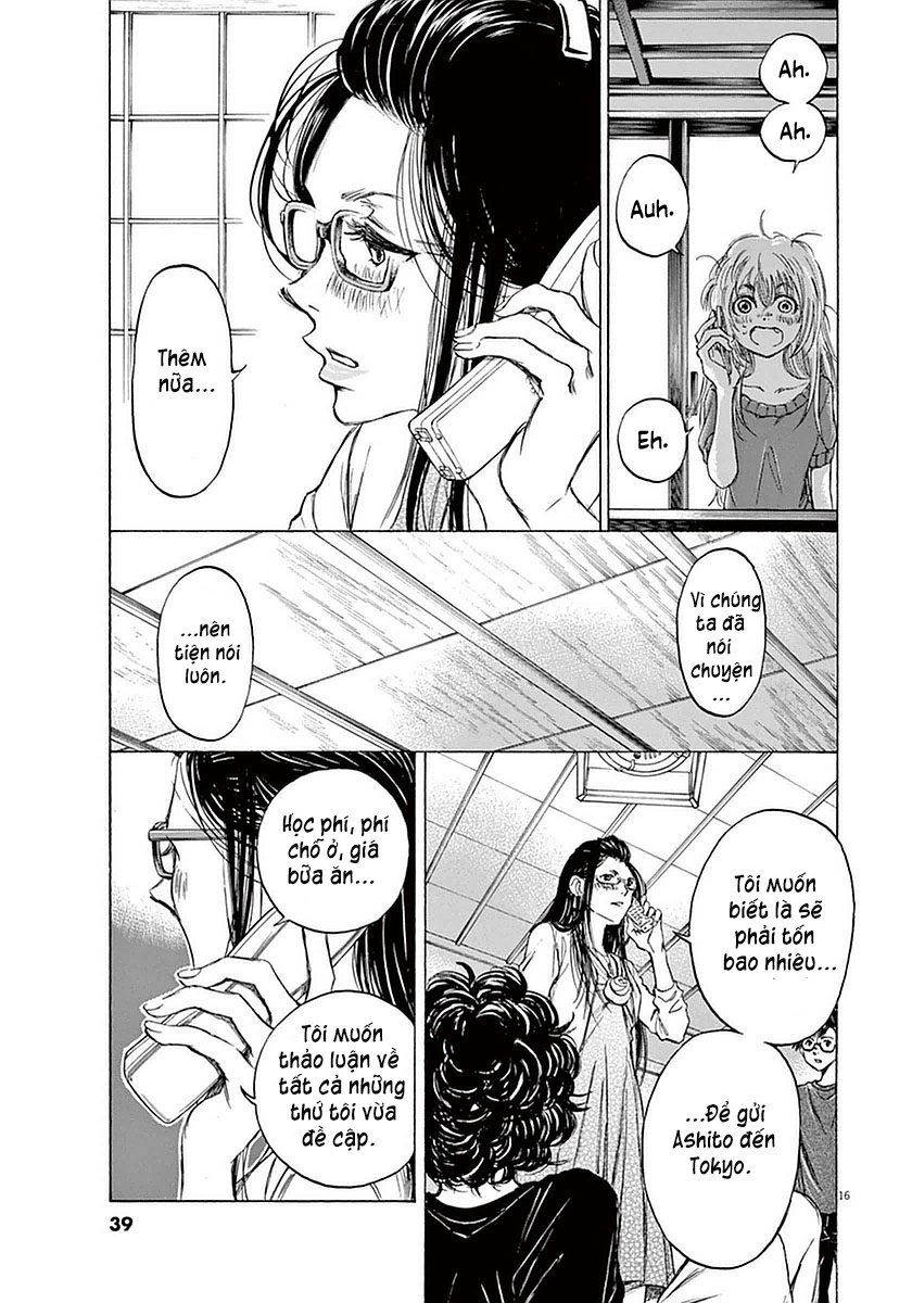 Ao Ashi (Siêu Phẩm Manga Bóng Đá) Chapter 20: Sắc vàng của màu cam (phần 1) - Trang 16