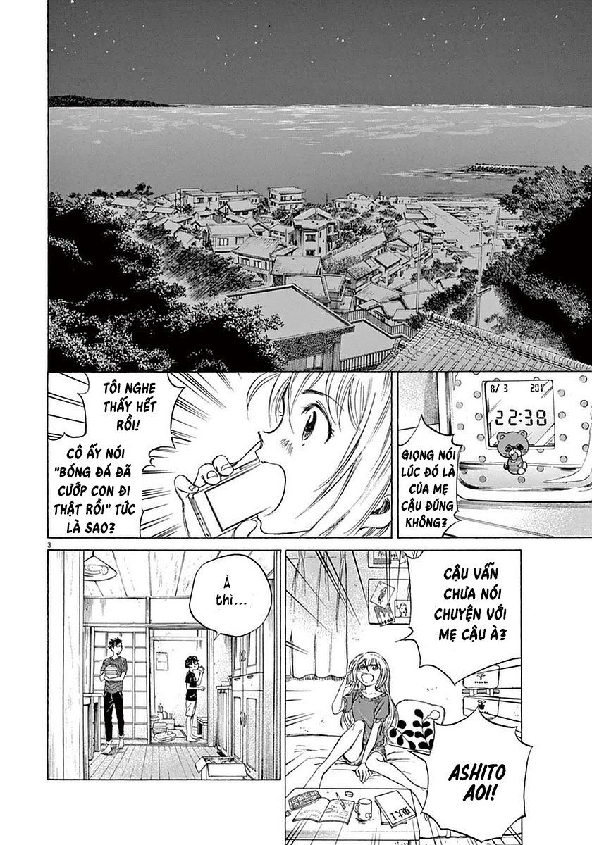 Ao Ashi (Siêu Phẩm Manga Bóng Đá) Chapter 20: Sắc vàng của màu cam (phần 1) - Trang 3