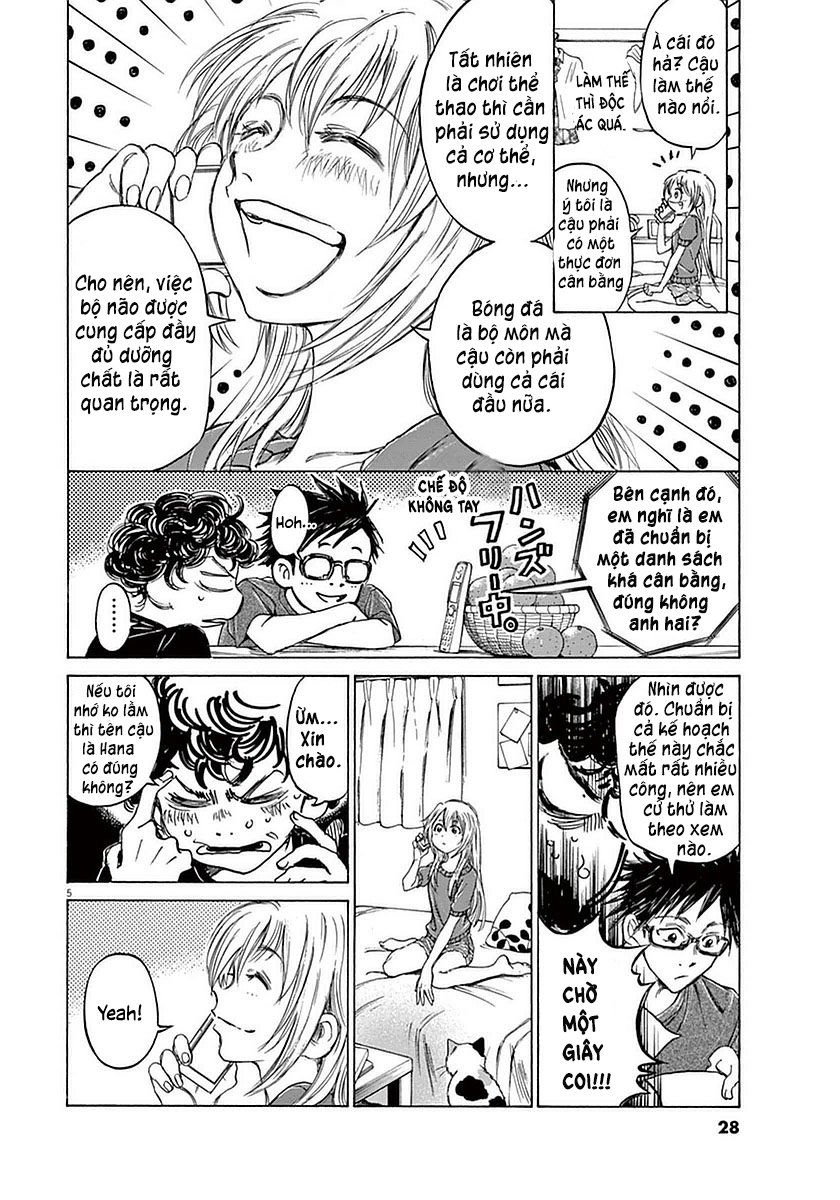 Ao Ashi (Siêu Phẩm Manga Bóng Đá) Chapter 20: Sắc vàng của màu cam (phần 1) - Trang 5