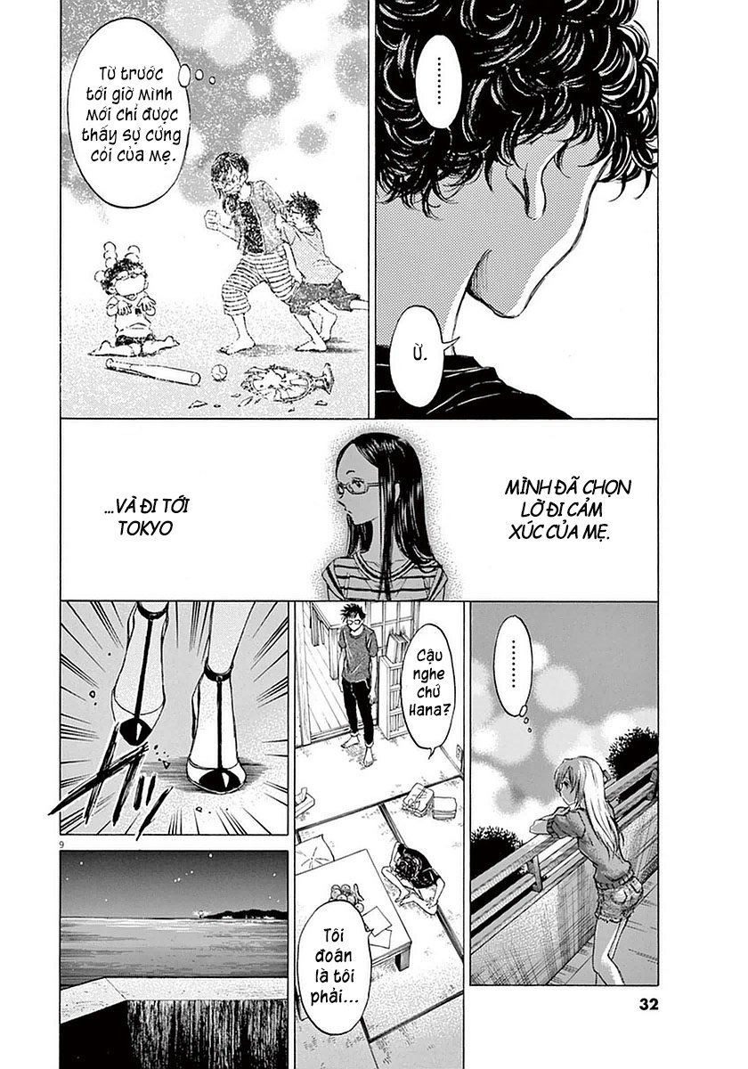 Ao Ashi (Siêu Phẩm Manga Bóng Đá) Chapter 20: Sắc vàng của màu cam (phần 1) - Trang 9