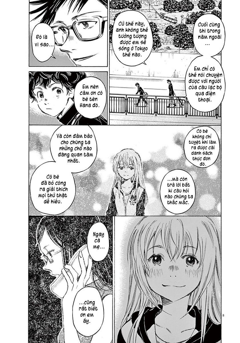 Ao Ashi (Siêu Phẩm Manga Bóng Đá) Chapter 21: Sắc vàng của màu cam (phần 2) - Trang 8