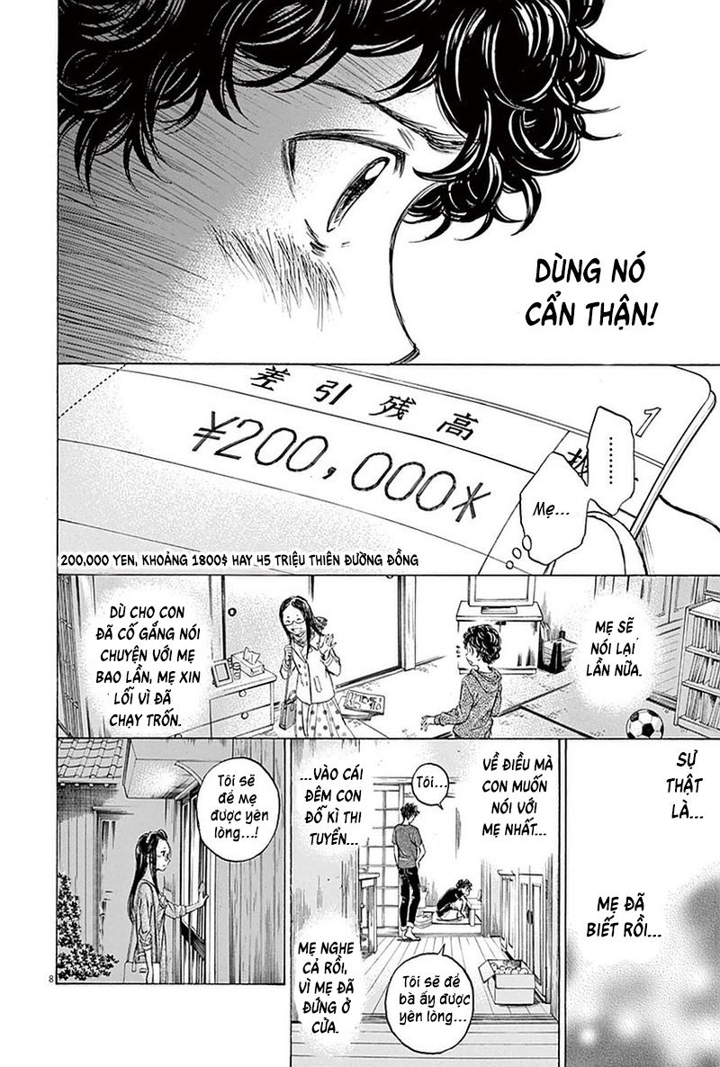 Ao Ashi (Siêu Phẩm Manga Bóng Đá) Chapter 22: Sắc vàng của màu cam (phần 3) - Trang 8