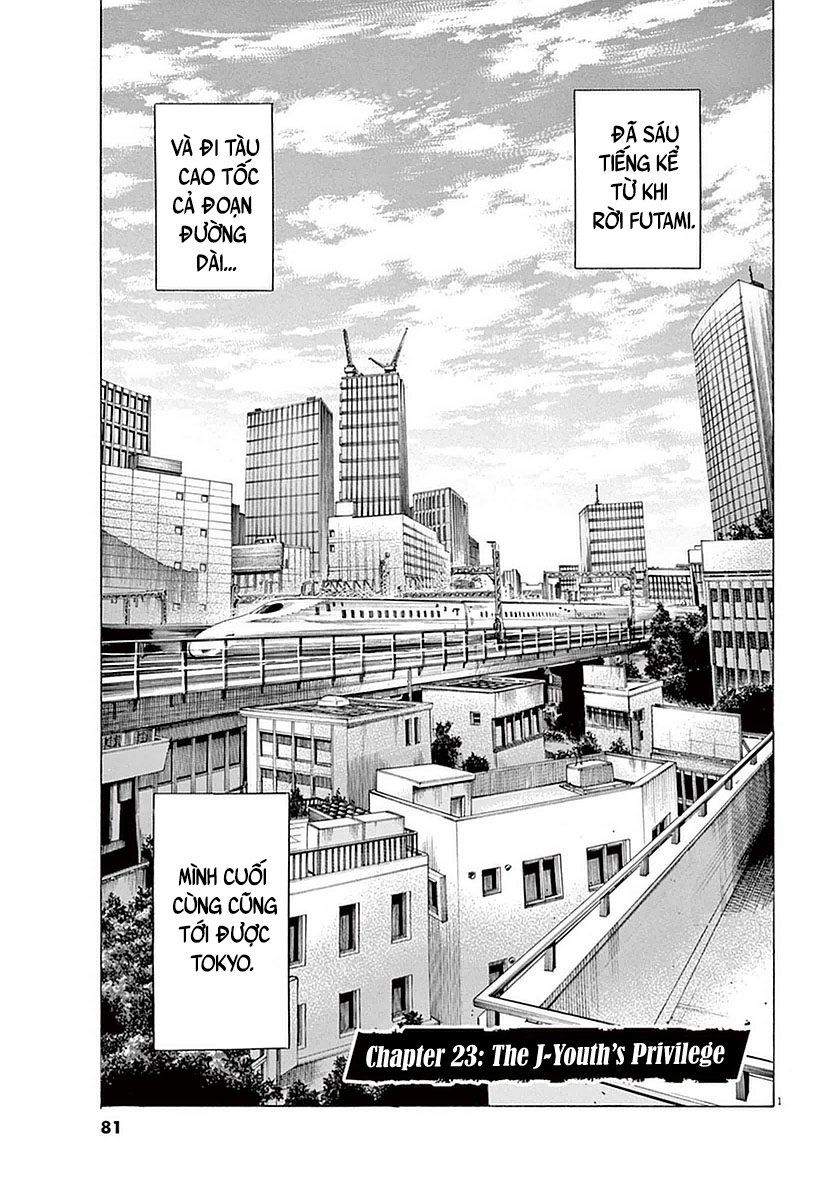 Ao Ashi (Siêu Phẩm Manga Bóng Đá) Chapter 23: Đặc quyền của J-Youth - Trang 1