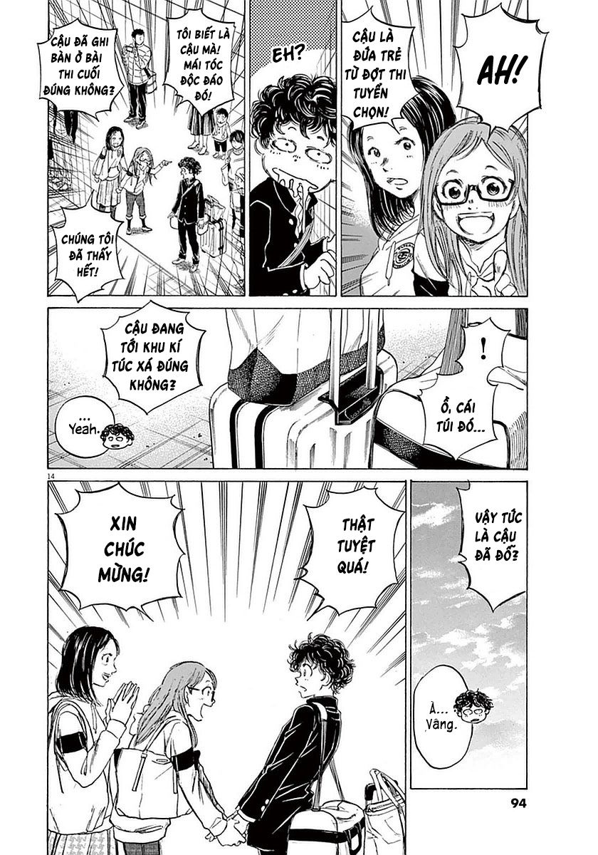 Ao Ashi (Siêu Phẩm Manga Bóng Đá) Chapter 23: Đặc quyền của J-Youth - Trang 13