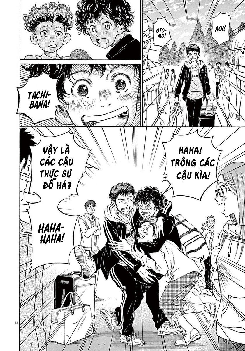 Ao Ashi (Siêu Phẩm Manga Bóng Đá) Chapter 23: Đặc quyền của J-Youth - Trang 17